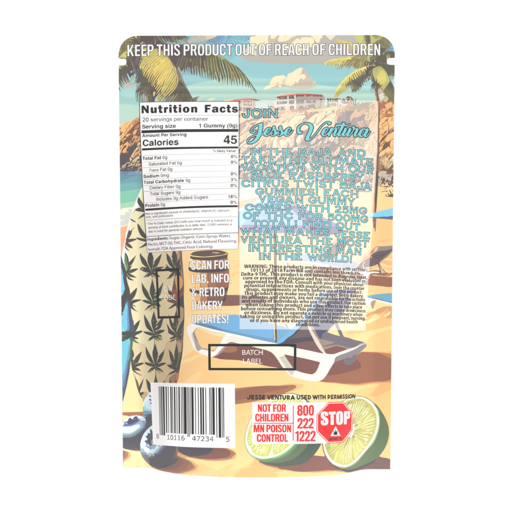 Baja High Dose Gummies